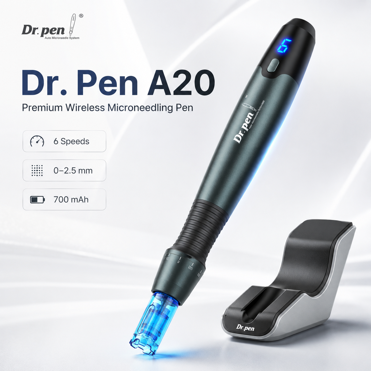 Genuine Dr Pen A20 authenticity and professional product features