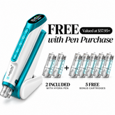 Hydra Pen H6 Advanced Serum Infusion Microneedling Pen with Light Therapy