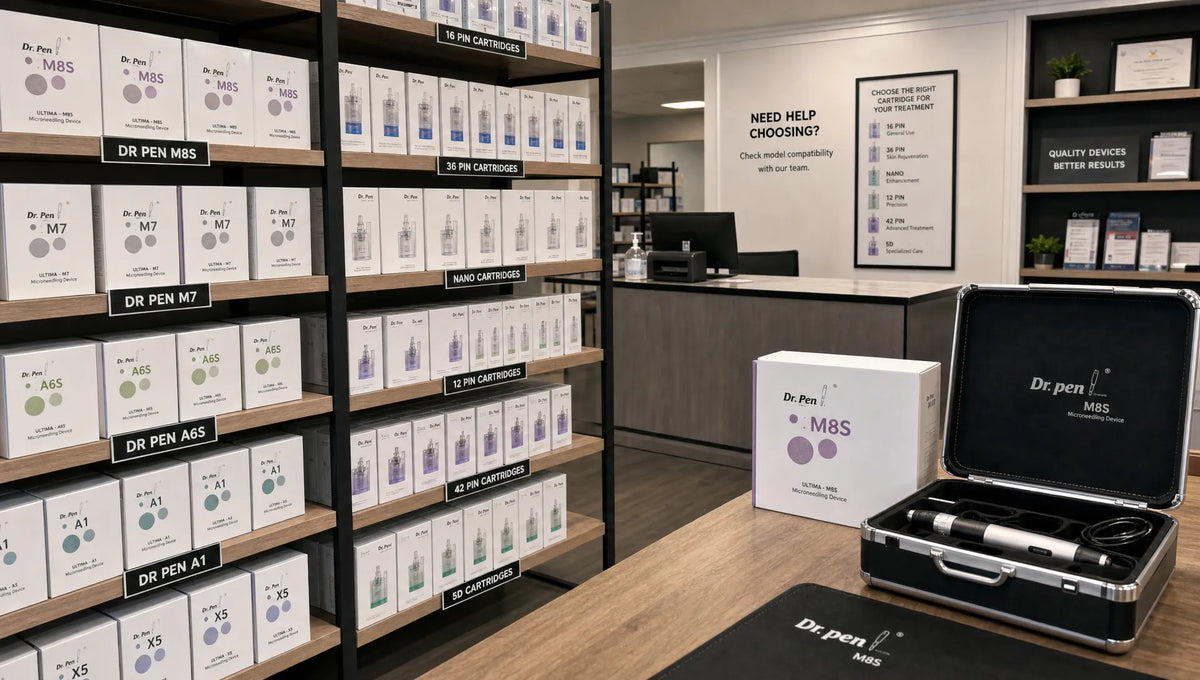 Dr Pen M8S Cartridges: Compatibility and Pin Options
