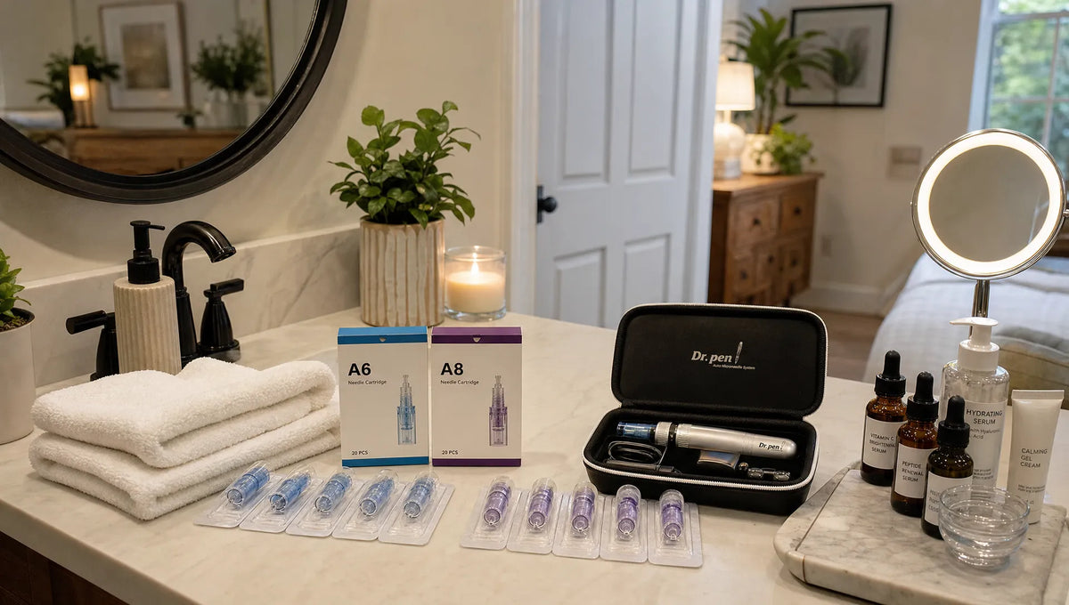 Microneedling vs Nano Needling for Your Skin Goals