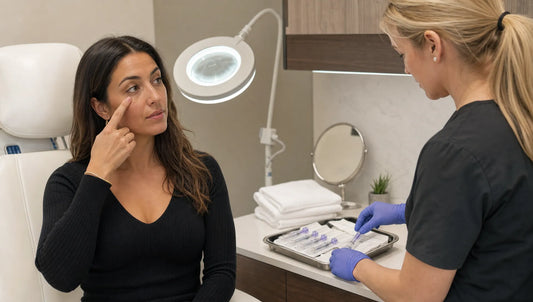Under Eyes Microneedling: Safety, Risks, and Alternatives