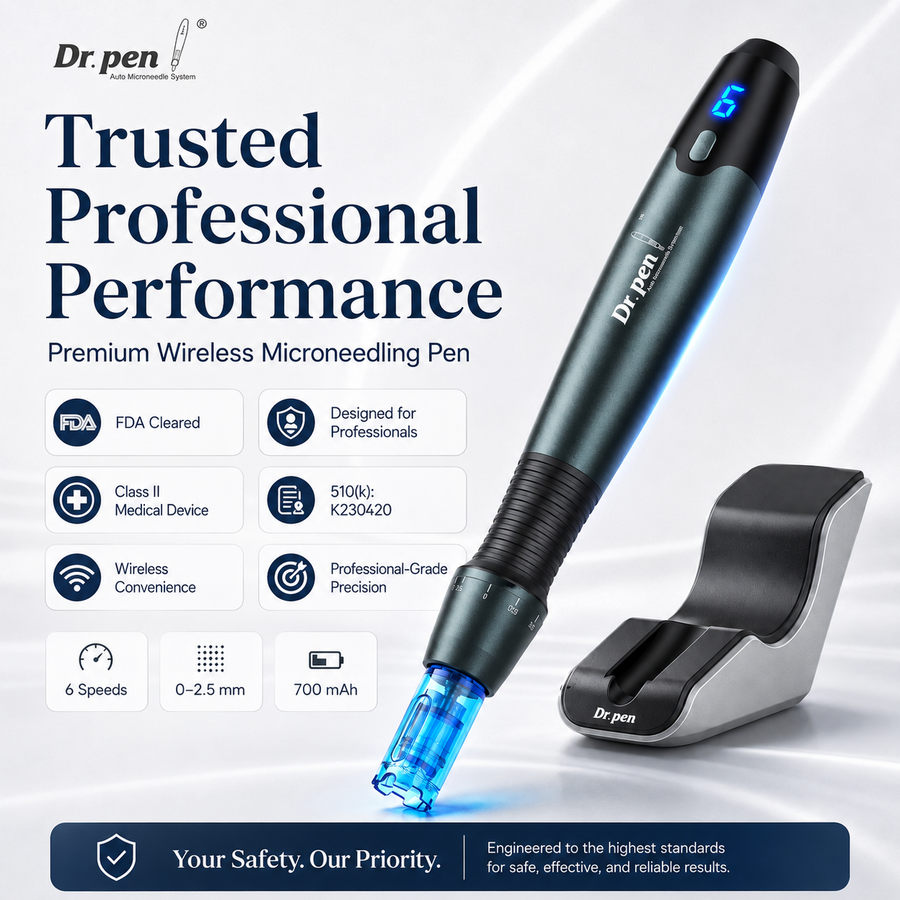 Dr Pen A20 professional controls and feature overview