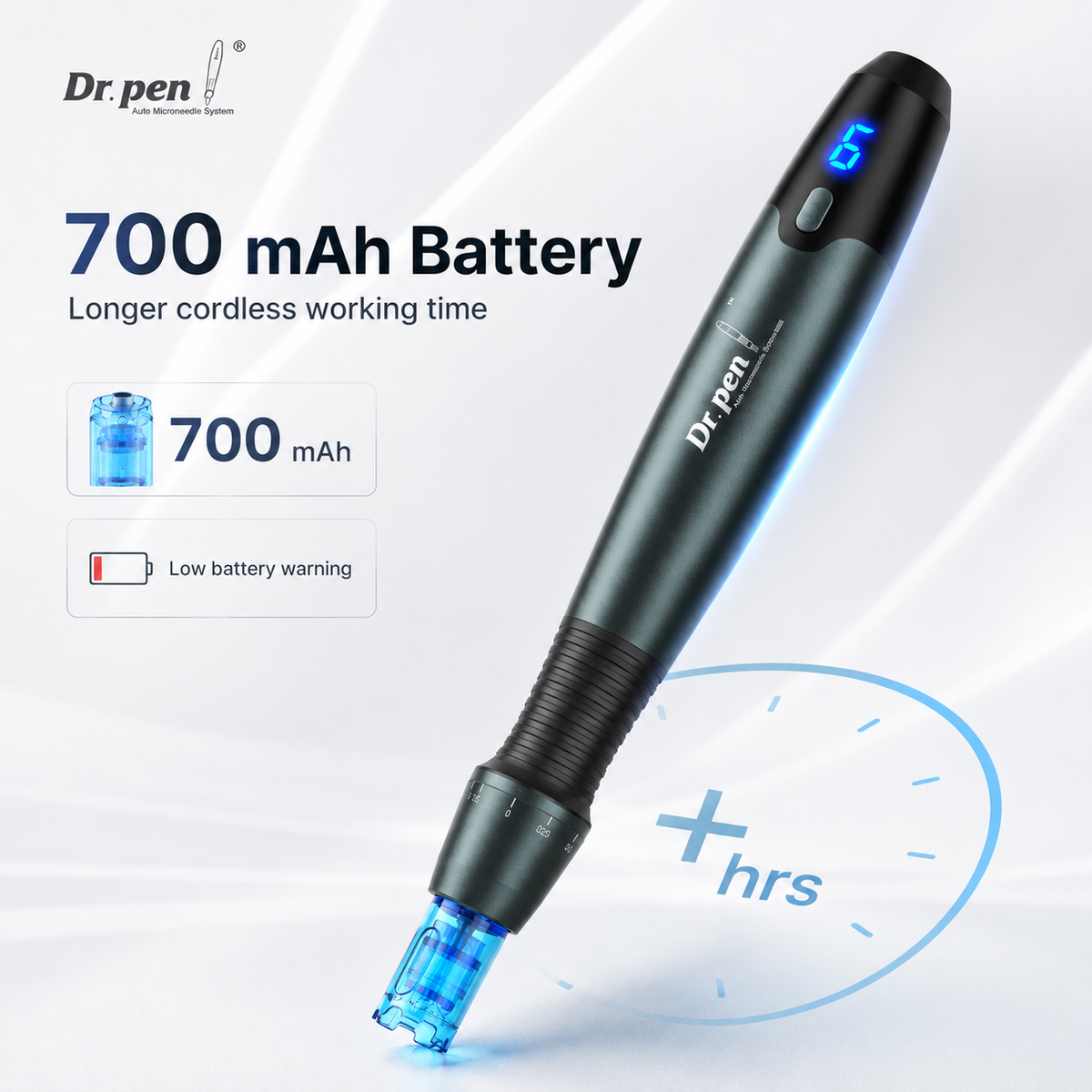 Dr Pen A20 kit contents