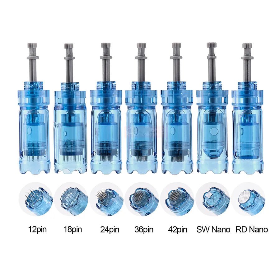 12 Pin Replacement Cartridges for A8S Ultima 10X - Dr. Pen Store - Dr. Pen Buy Genuine Dr Pen Products with Trust